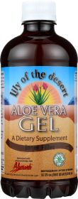 LILY OF THE DESERT: Aloe Vera Gel Inner Fillet, 32 oz