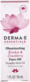 DERMA E: Cranberry Oil & Rosehip, 1 oz