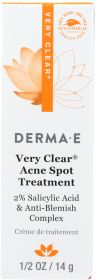 DERMA E: Very Clear Spot Treatment Anti-Blemish Complex, .5 oz