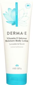 DERMA E: Vitamin E Intensive Therapy Body Lotion Naturally Scented, 8 oz