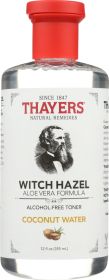 THAYER: Witch Hazel Coconut Aloe Toner, 12 oz