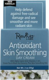 REVIVA LABS: Organic Antioxidant & Texturizing Day Cream, 2 oz