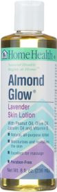 HOME HEALTH: Almond Glow Skin Lotion Lavender, 8 Oz