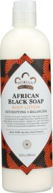 NUBIAN HERITAGE: Body Lotion African Black Soap, 13 oz