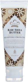 NUBIAN HERITAGE: Hand Cream Raw Shea Butter, 4 oz