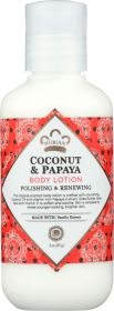 NUBIAN HERITAGE: Coconut & Papaya Body Lotion, 3 oz