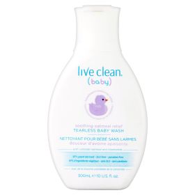 LIVE CLEAN: Wash Baby Soothing Relief, 10 oz