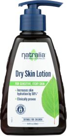 NATRALIA: Lotion Dry Skin, 8.45 oz