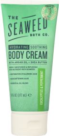 SEA WEED BATH COMPANY: Cream Body Eucalyptus & Peppermint, 6 oz