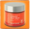 ANDALOU NATURALS: Luminous Night Cream Purple Carrot + C Brightening, 1.7 Oz