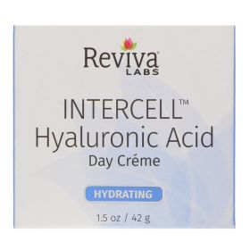 REVIVA LABS: INTERCELL Hyaluronic Acid Day Creme, 1.50 oz